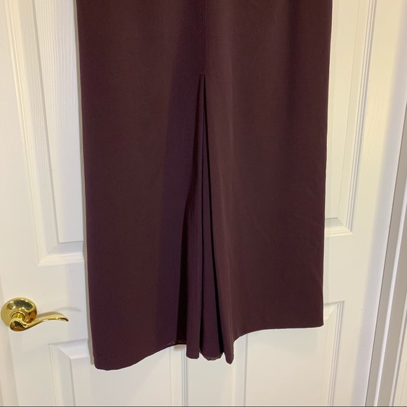 Relativity Design Lab Fully Lined Long Skirt Size 14 - Picture 6 of 8